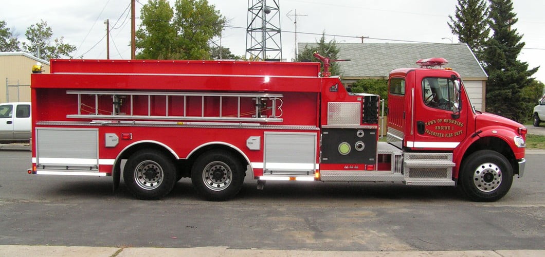 Smeal Pumper (Browning Fire Department)