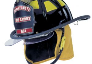 MSA Cairns 1010 Fire Helmet