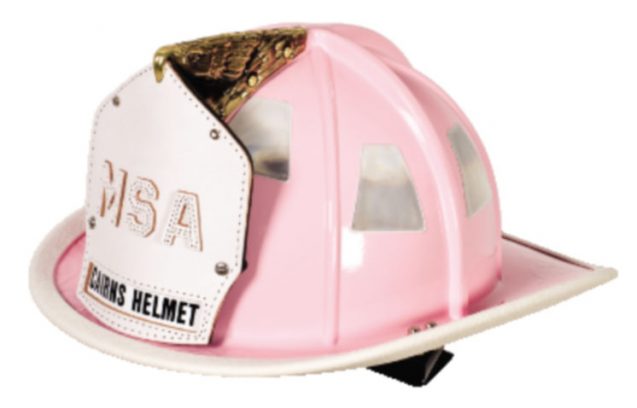 MSA Cairns 1010 Pink Presentation Helmet