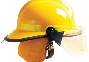 MSA Cairns 660C Metro Fire Helmet