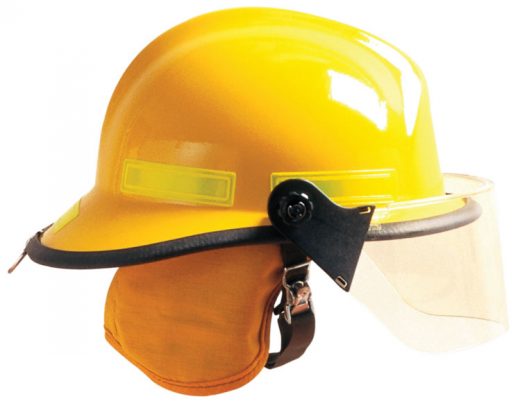MSA Cairns 660C Metro Fire Helmet