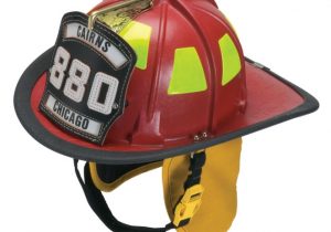 MSA Cairns 880 Fire Helmet