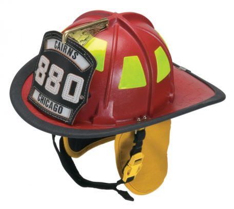 MSA Cairns 880 Fire Helmet