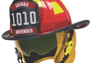 MSA Defender Visor for Cairns 1010 & 1044 Fire Helmets