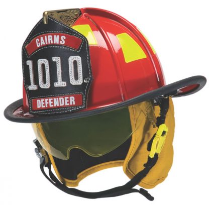 MSA Defender Visor for Cairns 1010 & 1044 Fire Helmets