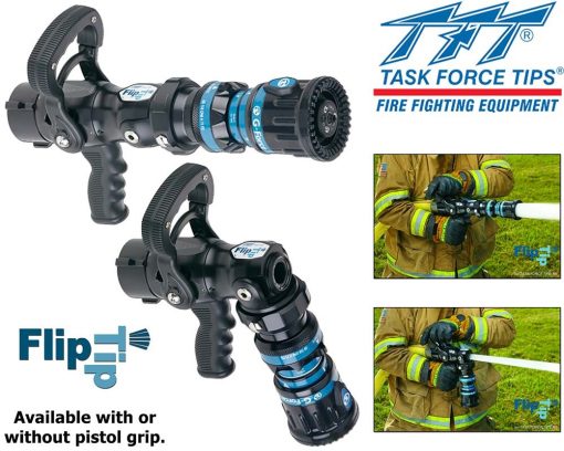 TFT Flip-Tip Nozzles
