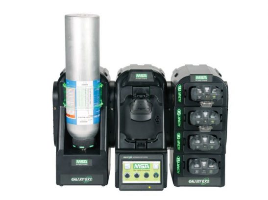 MSA Galaxy GX2 Automated Test System