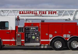 Smeal Aerial (Kalispell Fire Department)