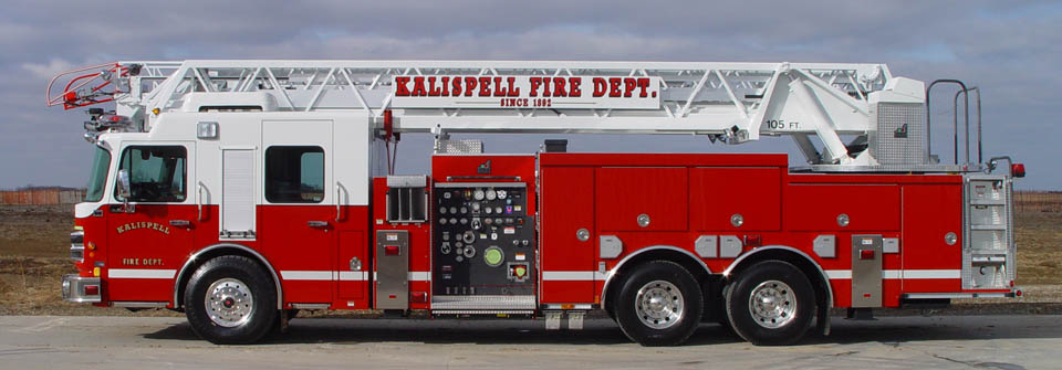 Smeal Aerial (Kalispell Fire Department)