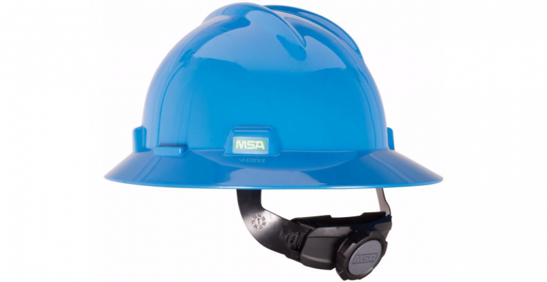 MSA V-Gard Protective Full Brim Helmet