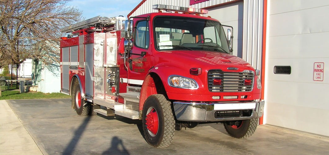 Smeal Pumper (North Toole County Fire Department)