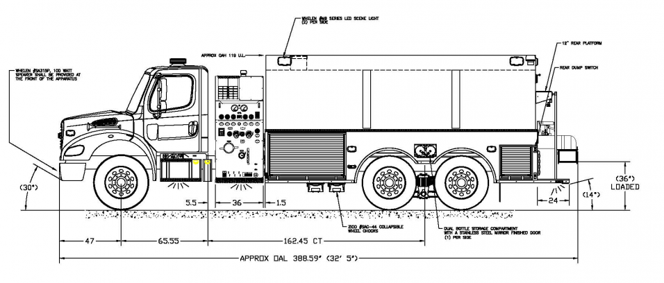 U5714 UST 3000-Gallon Heritage Tanker